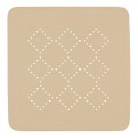 Spirella Tapis Fond De Douche PVC ALASKA 55x55cm Beige Bahamas Spirella