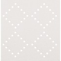 Spirella Tapis Fond De Douche PVC ALASKA 55x55cm Blanc Neige Spirella