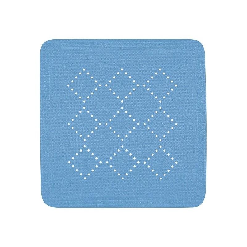 spirella Tapis Fond de douche PVC ALASKA 55x55cm Bleu Bermuda Spirella