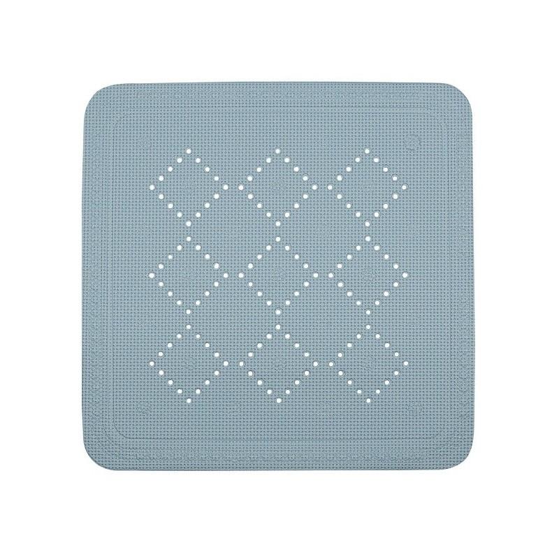 spirella Tapis Fond de douche PVC ALASKA 55x55cm Gris Clair Spirella