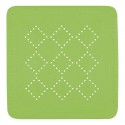 Spirella Tapis Fond De Douche PVC ALASKA 55x55cm Kiwi Spirella