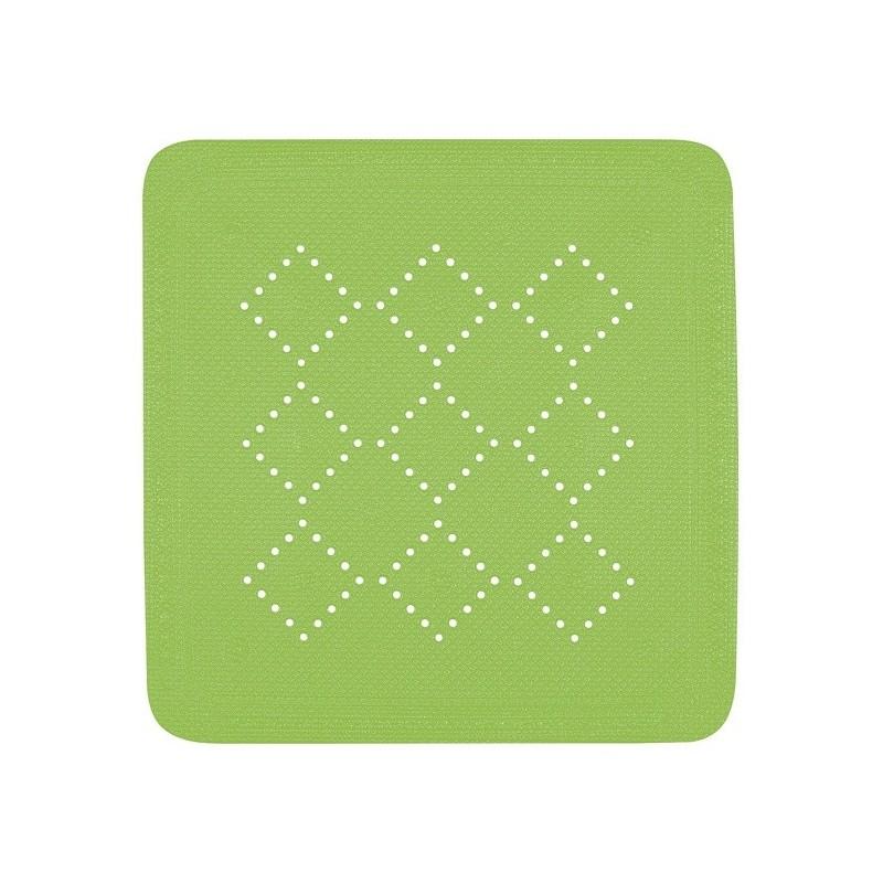 spirella Tapis Fond de douche PVC ALASKA 55x55cm Kiwi Spirella
