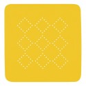 Spirella Tapis Fond De Douche PVC ALASKA 55x55cm Sunshine Spirella