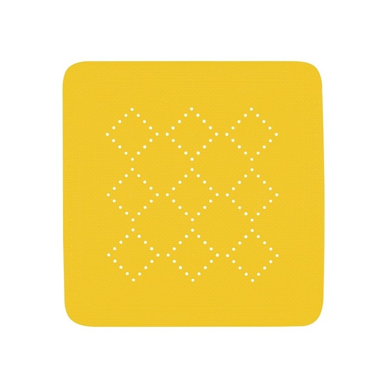 spirella Tapis Fond de douche PVC ALASKA 55x55cm Sunshine Spirella