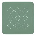 Spirella Tapis Fond De Douche PVC ALASKA 55x55cm Vert Mousse Spirella