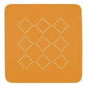 Spirella Tapis Fond De Douche PVC ALASKA PVC 55x55cm Orange Spirella