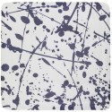Spirella Tapis Fond De Douche PVC BANG 55x55cm Bleu Spirella