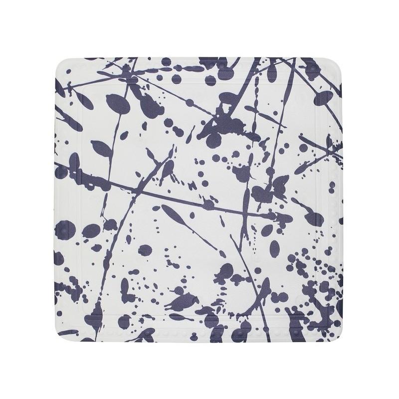 spirella Tapis Fond de douche PVC BANG 55x55cm Bleu Spirella