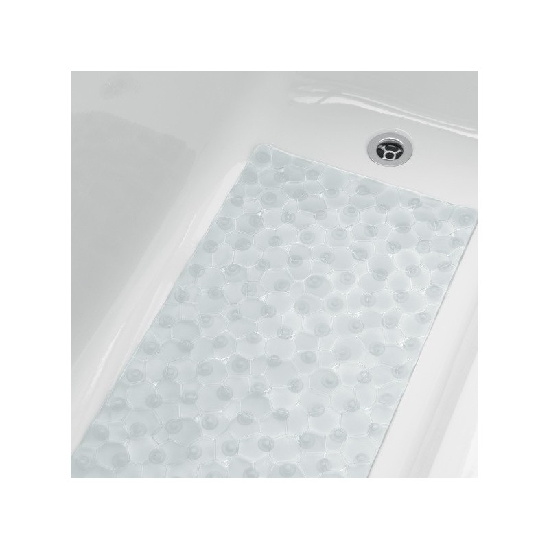 Spirella Tapis Fond De Douche PVC BIONIC 55x55cm Clear Spirella