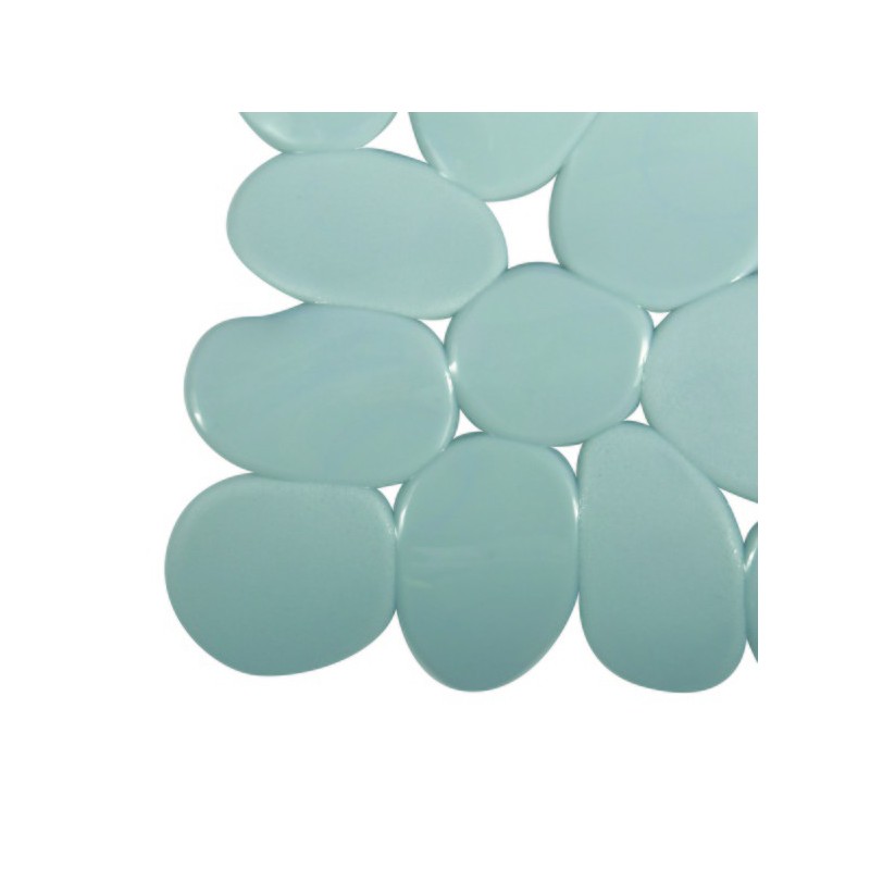 Spirella Tapis Fond De Douche PVC GALETS 53x53cm Gris MSV