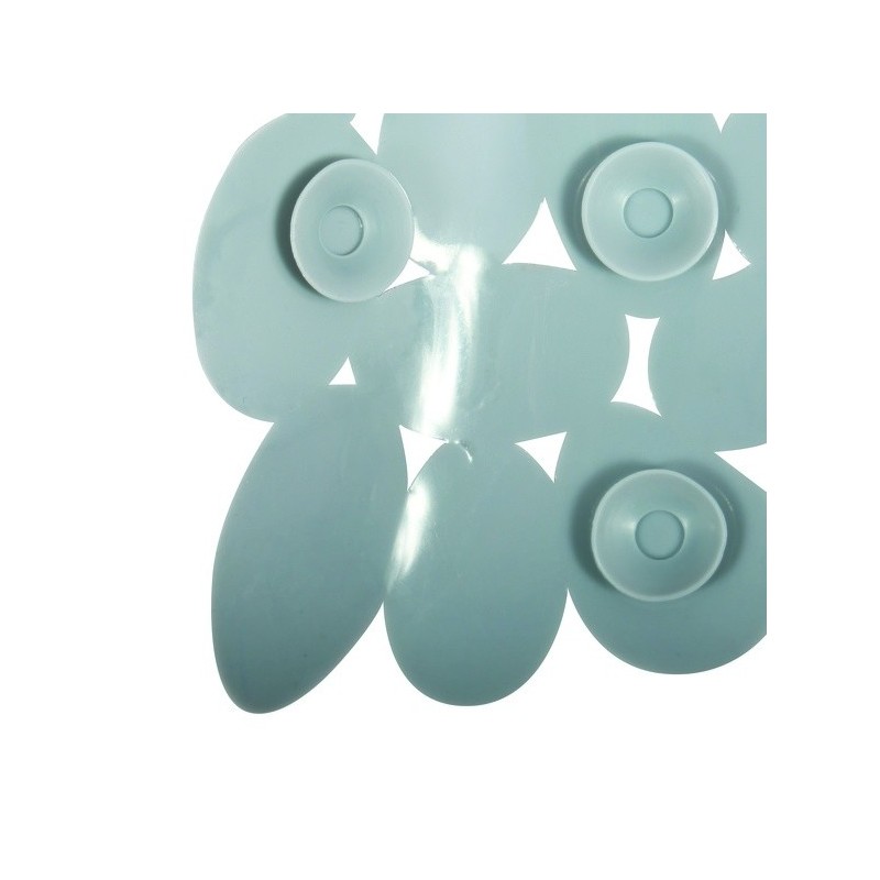 Spirella Tapis Fond De Douche PVC GALETS 53x53cm Gris MSV