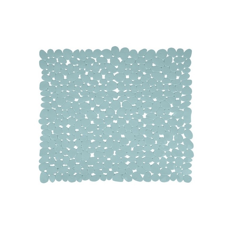 spirella Tapis Fond de douche PVC GALETS 53x53cm Gris MSV
