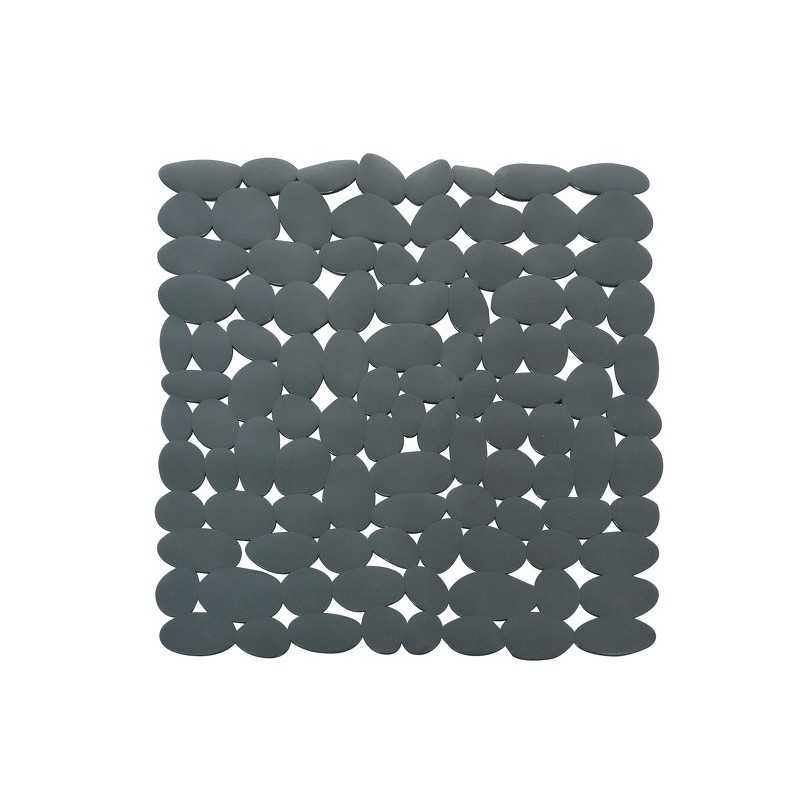 spirella Tapis Fond de douche PVC MARATHON 54x54cm Gris Foncé Spirella