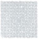 Spirella Tapis Fond De Douche PVC RIVERSTONE 54x54cm Clair Spirella