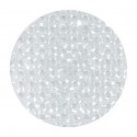 Spirella Tapis Fond De Douche Rond PVC RIVERSTONE Ø57cm Clair Spirella