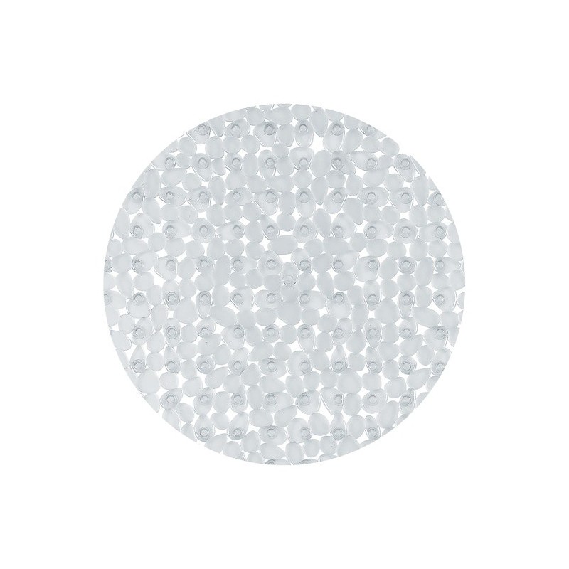 spirella Tapis Fond de douche rond PVC RIVERSTONE Ø57cm Clair Spirella