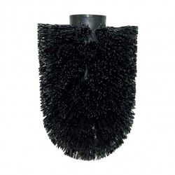 Spirella Tête De Brosse Wc De Rechange 72cm Noir Spirella