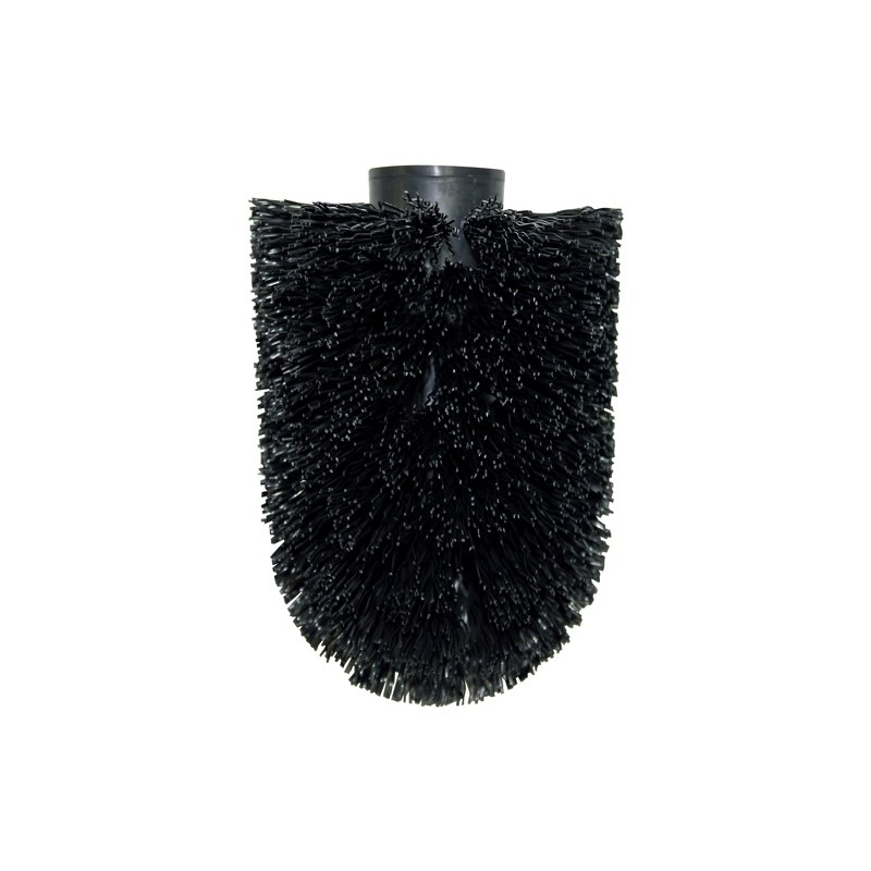 spirella Tête de brosse wc de rechange 72cm Noir Spirella