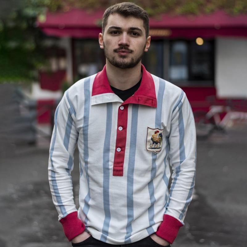 Sports D'époque Maillot Le France Football 1909-1914