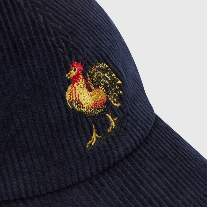 Sports D'époque Casquette Velours