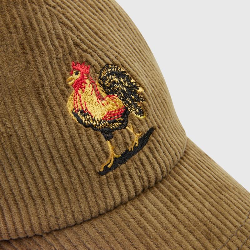 Sports D'époque Casquette Velours