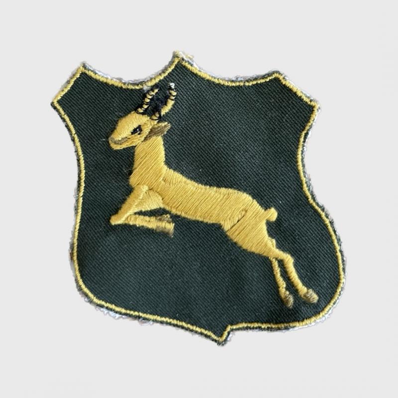 sports d'époque Ecusson Afrique Du Sud Vintage