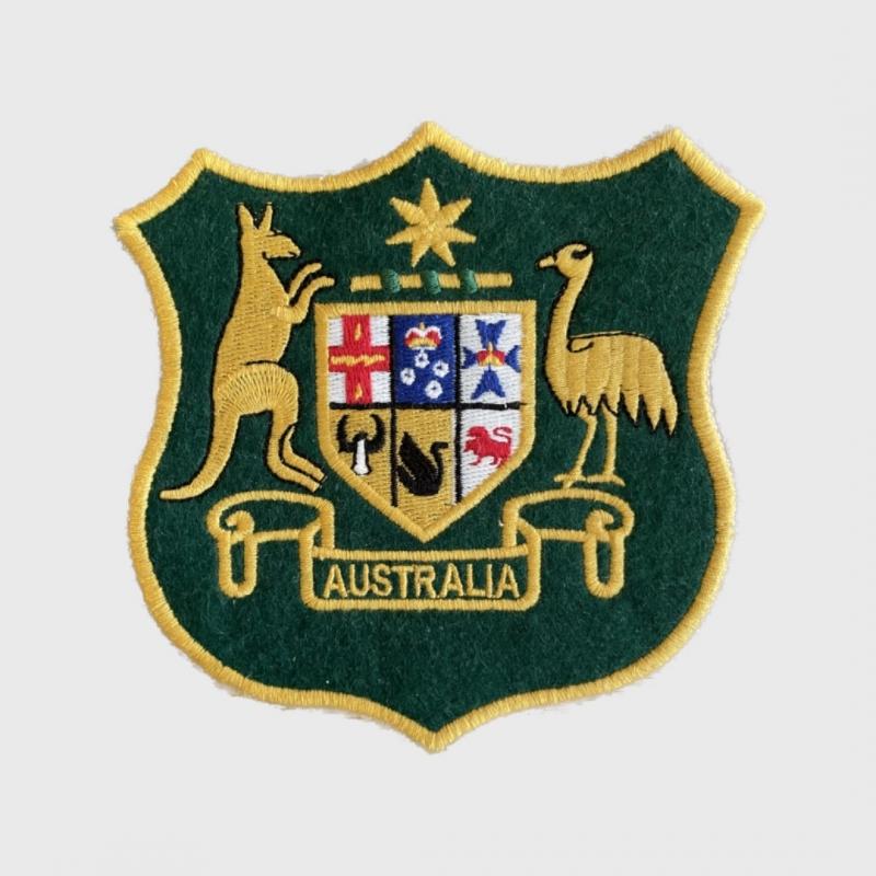 sports d'époque Ecusson Australie Inspire