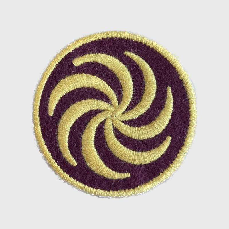 sports d'époque Ecusson Géorgie Inspire