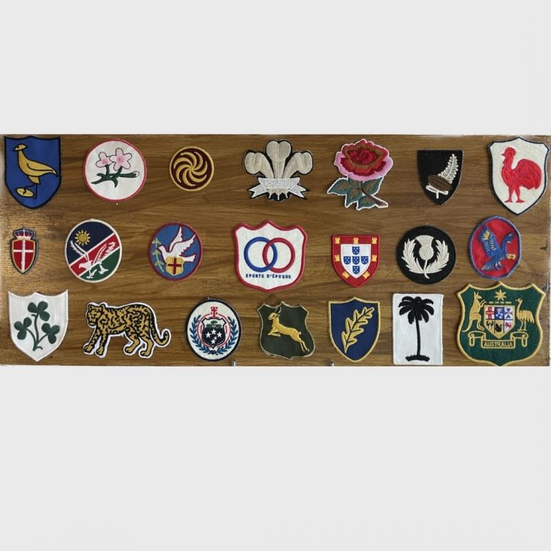 Sports D'époque Ecusson Samoa Inspire