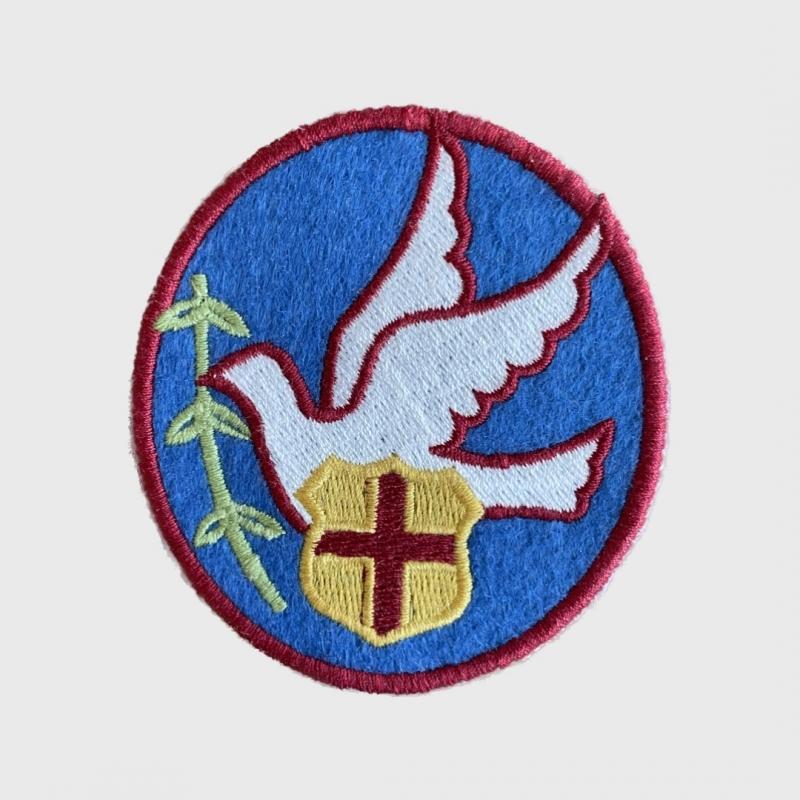 sports d'époque Ecusson Tonga Inspire