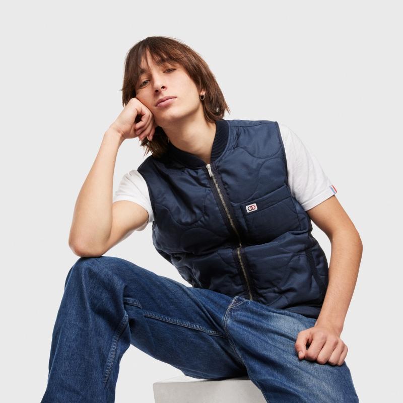 Sports D'époque Gilet Du Baron
