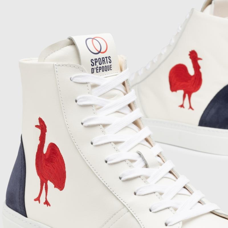 Sports D'époque La Sneaker 1er Coq