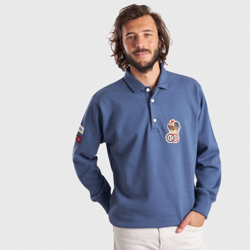 Sports D'époque Maillot 1917 Lieutenant B