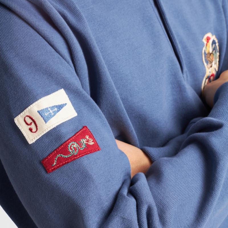 Sports D'époque Maillot 1917 Lieutenant B