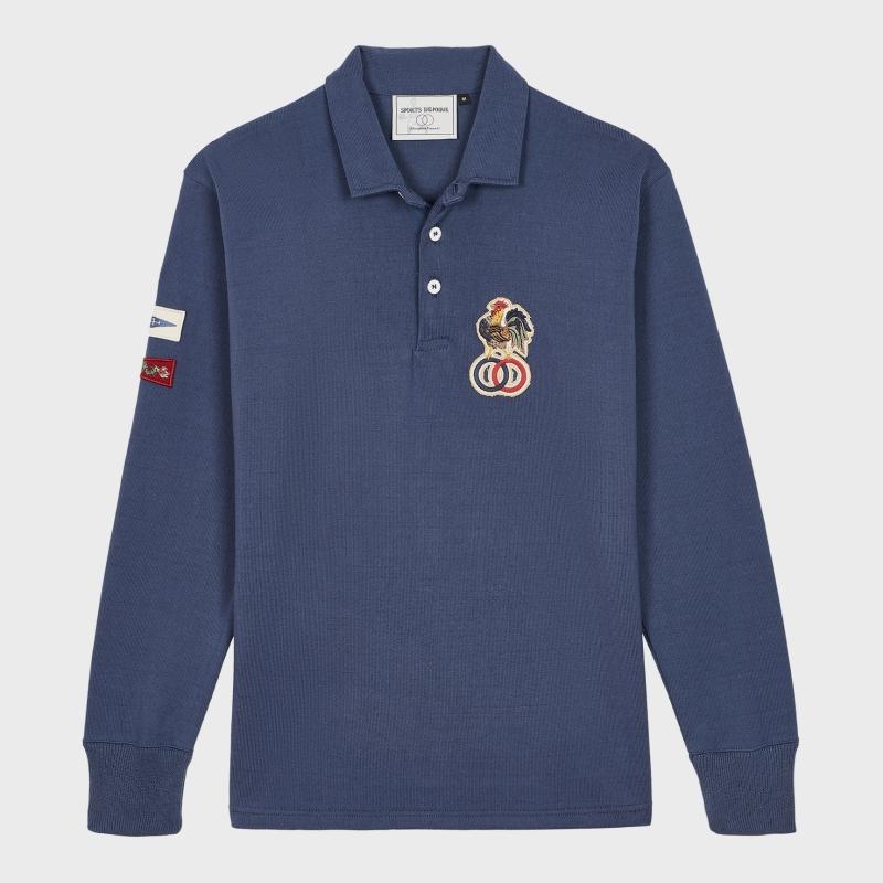 sports d'époque Maillot 1917 Lieutenant B