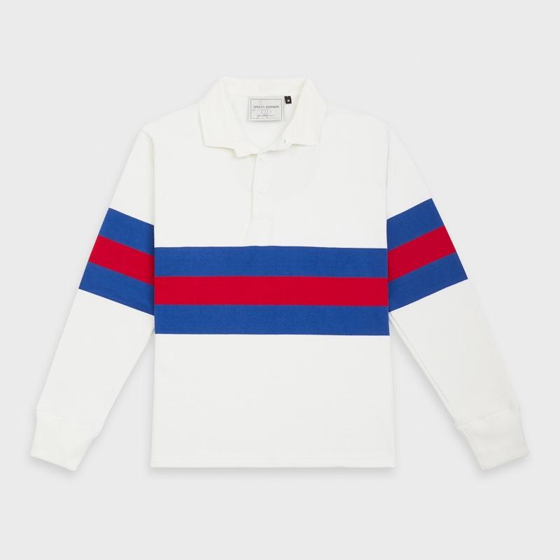 sports d'époque Maillot American University