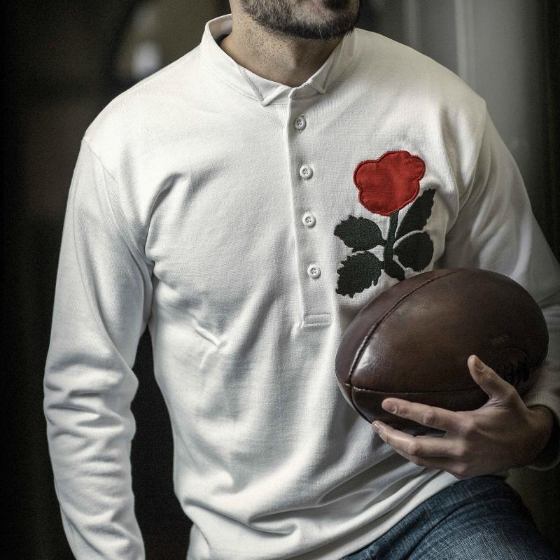 Sports D'époque Maillot Angleterre 1871