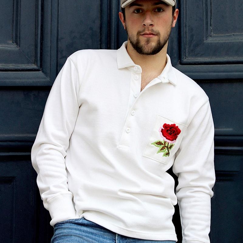 Sports D'époque Maillot Angleterre 1910