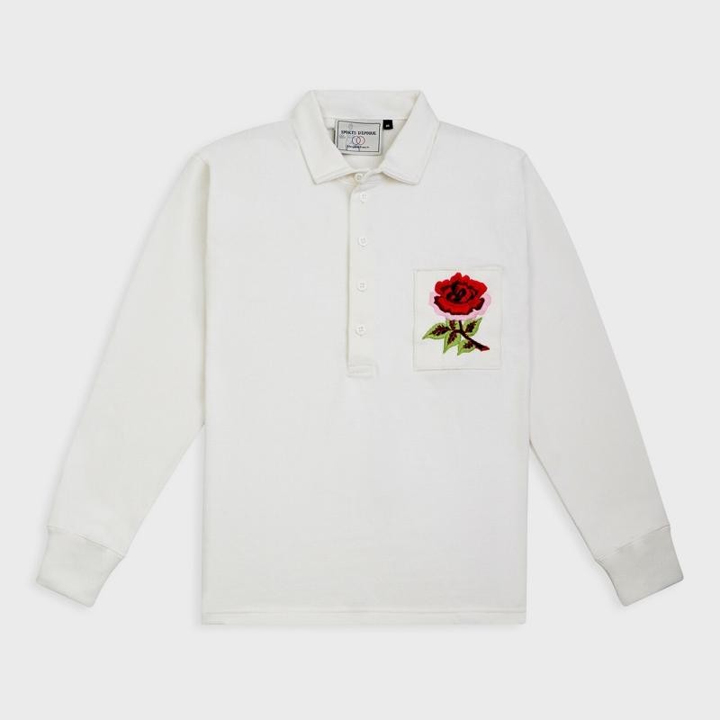 sports d'époque Maillot Angleterre 1910