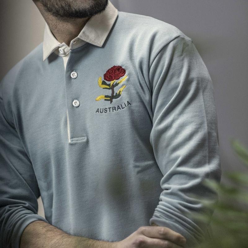 Sports D'époque Maillot Australie 1908