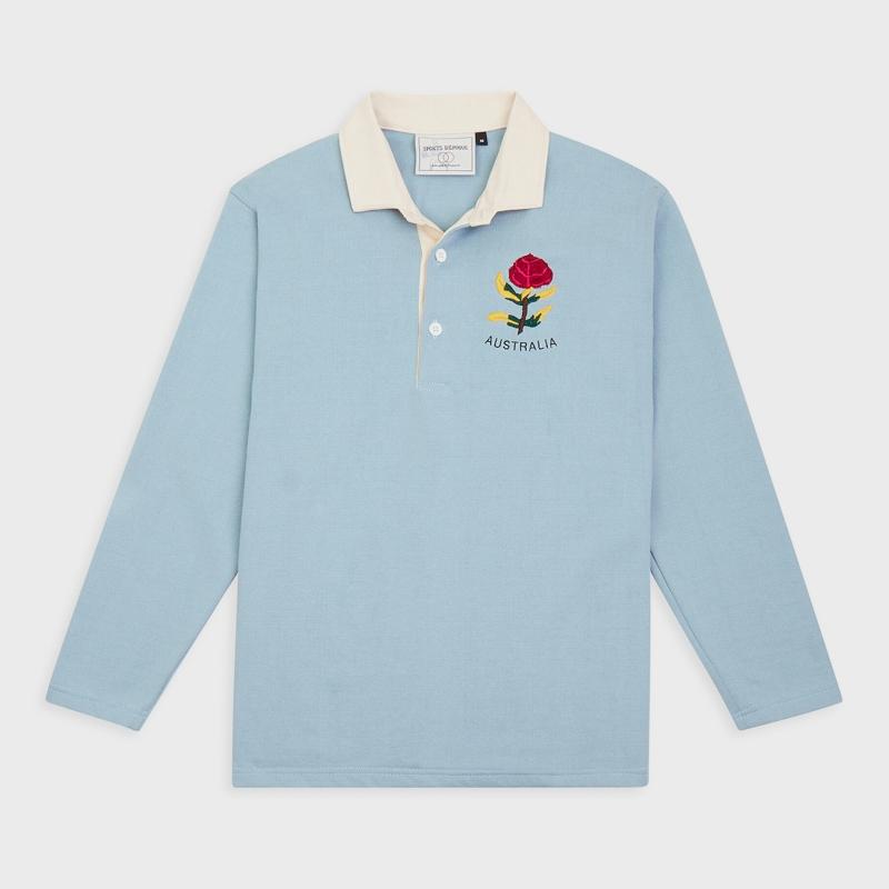 sports d'époque Maillot Australie 1908