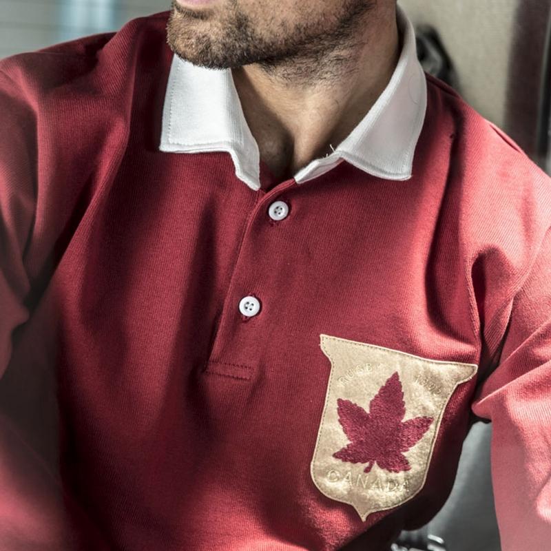 Sports D'époque Maillot Canada 1902