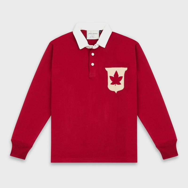 sports d'époque Maillot Canada 1902