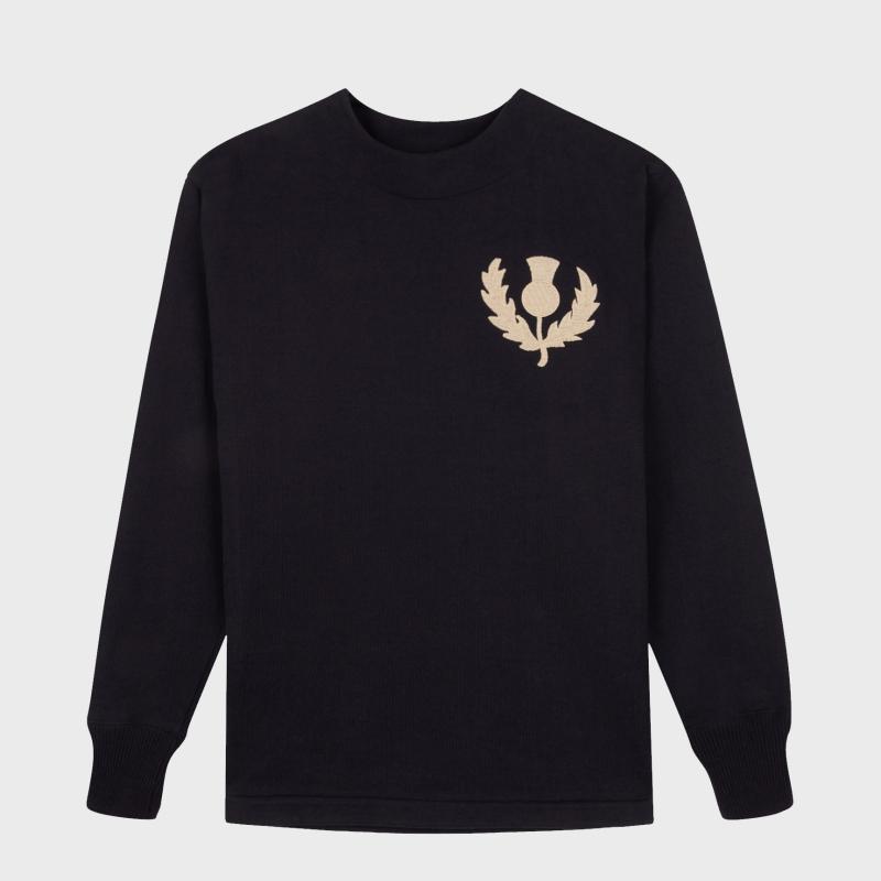 sports d'époque Maillot Ecosse 1871