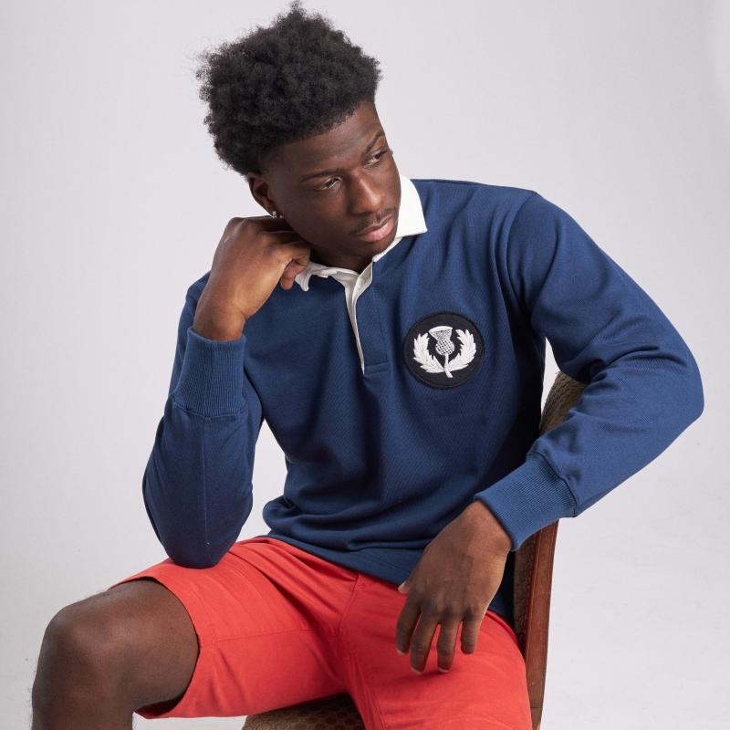 Sports D'époque Maillot Ecosse 1925