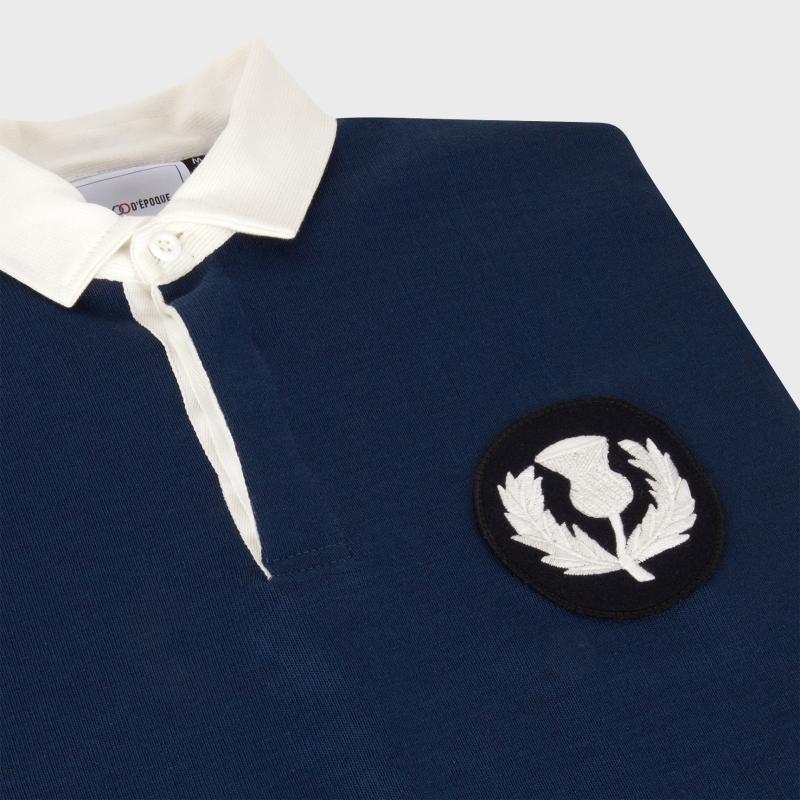 Sports D'époque Maillot Ecosse 1925