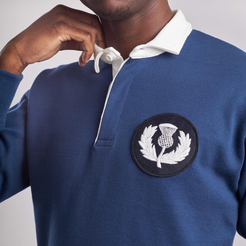 Sports D'époque Maillot Ecosse 1925