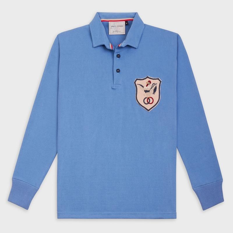 sports d'époque Maillot France 1922