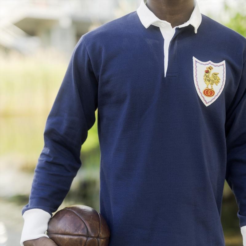 Sports D'époque Maillot Inspiré France 1958