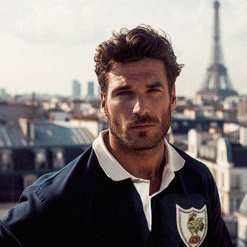 Sports D'époque Maillot Inspiré France 1958